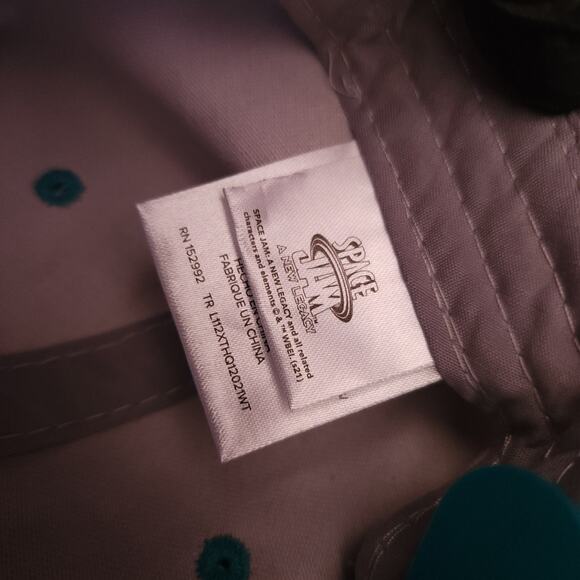 Tune Squad Space Jam A New Legacy Looney Tunes Snapback Hat Gray / Black Rim Cap - Picture 8 of 9